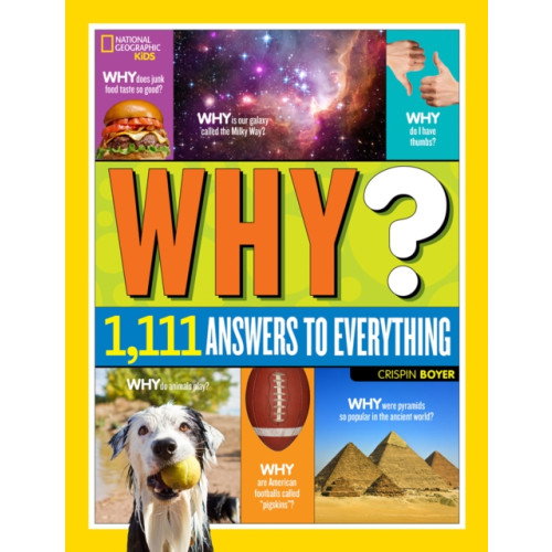HarperCollins Publishers Why? Over 1,111 Answers to Everything (inbunden, eng)