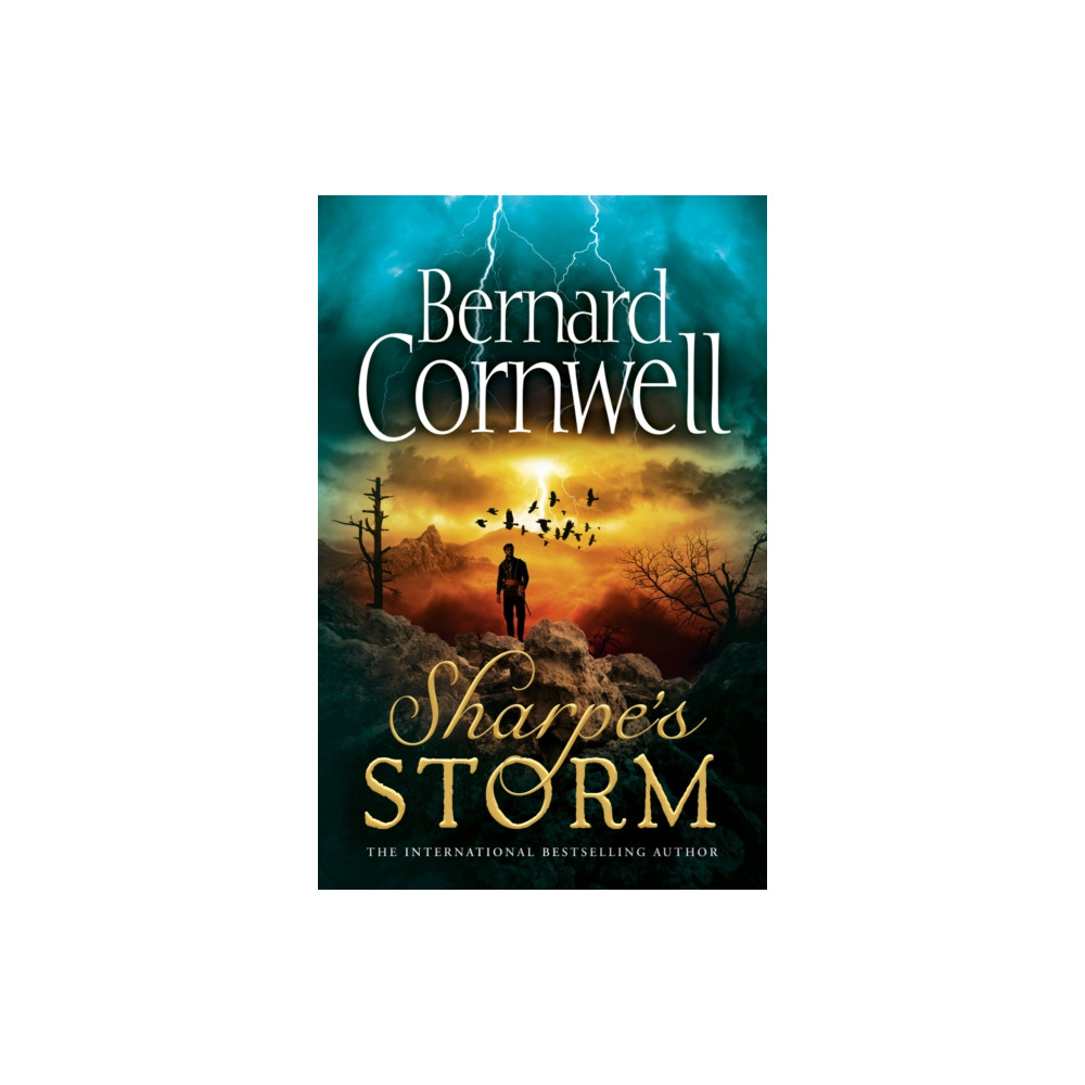 Produktbild för The Sharpe's Storm (häftad, eng)