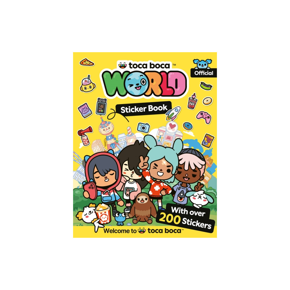 Produktbild för Toca Boca Sticker Book: Welcome To Toca Boca! (häftad, eng)