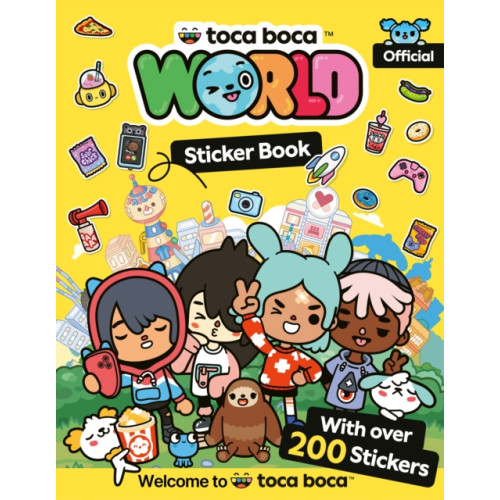 HarperCollins Publishers Toca Boca Sticker Book: Welcome To Toca Boca! (häftad, eng)