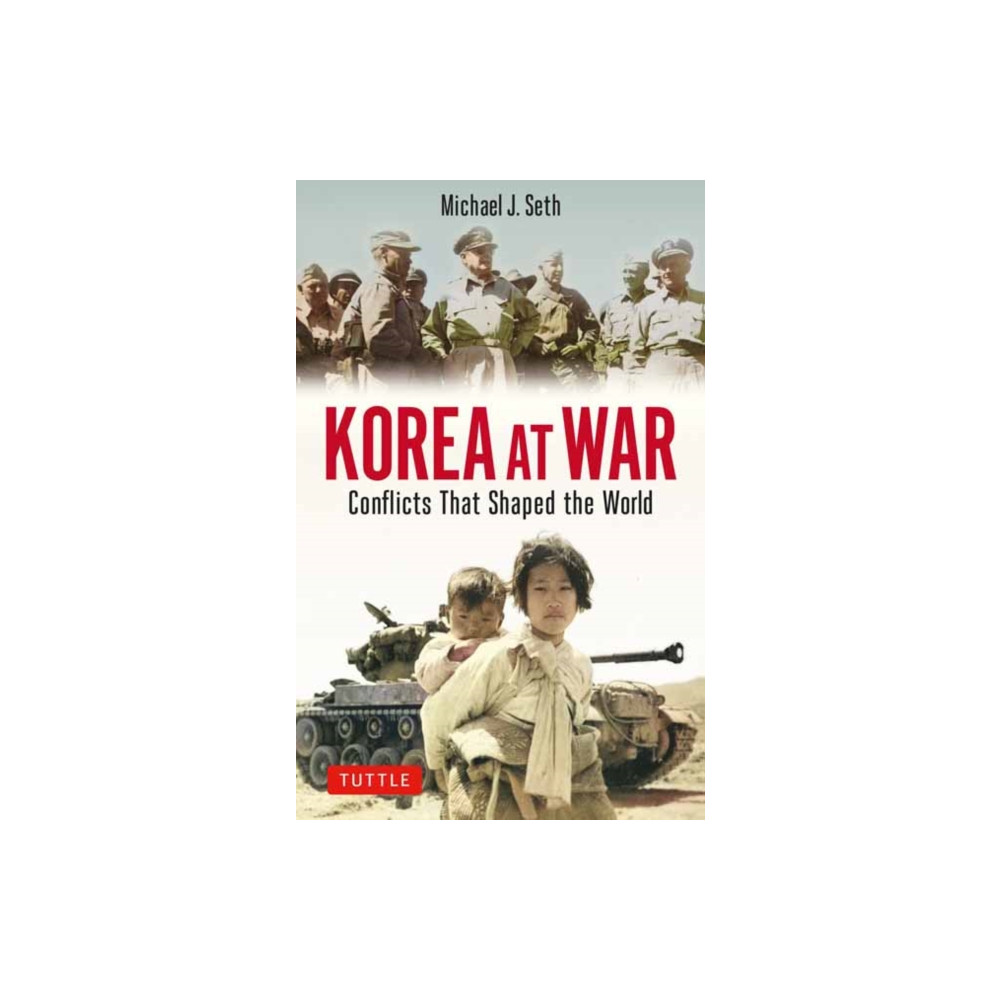 Produktbild för Korea at War (häftad, eng)