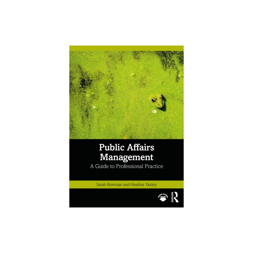 Produktbild för Public Affairs Management (häftad, eng)