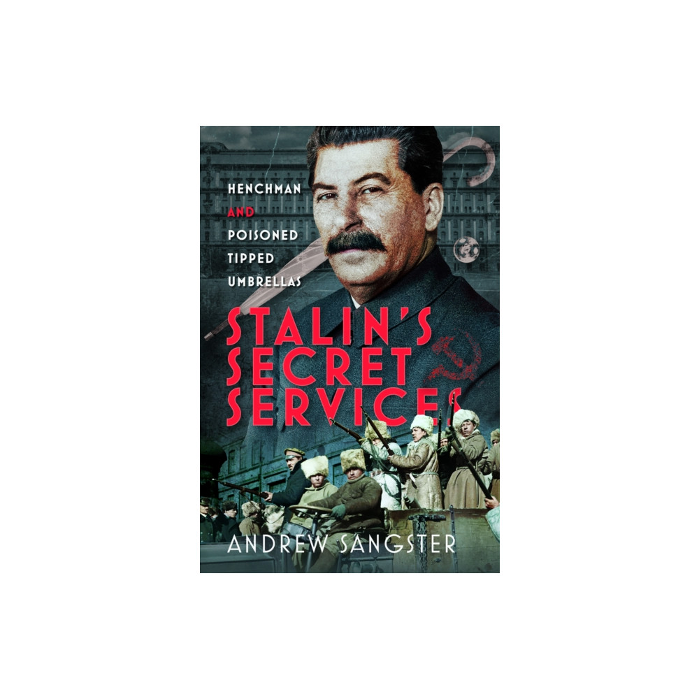 Produktbild för Stalin's Secret Services (inbunden, eng)