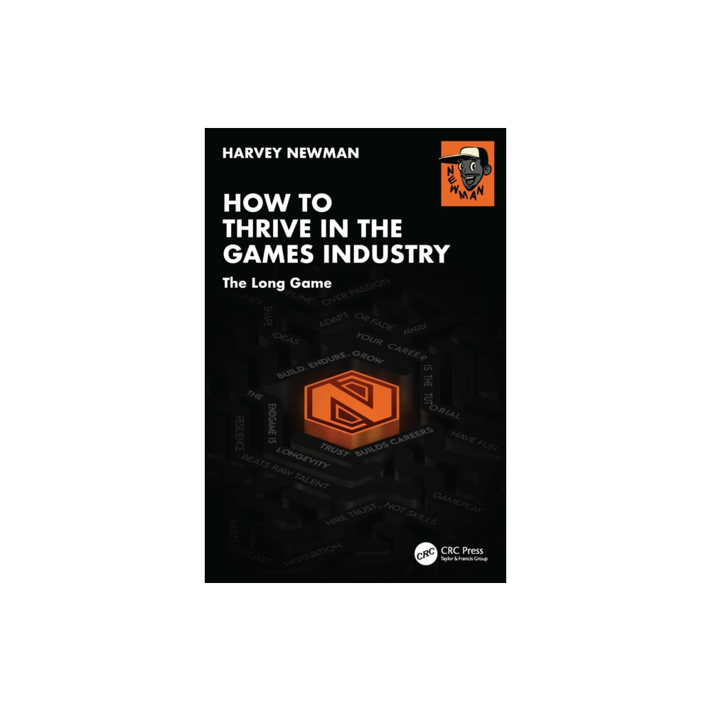 Produktbild för How to Thrive in the Games Industry (häftad, eng)