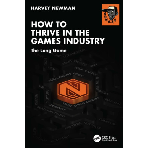 Taylor & francis ltd How to Thrive in the Games Industry (häftad, eng)