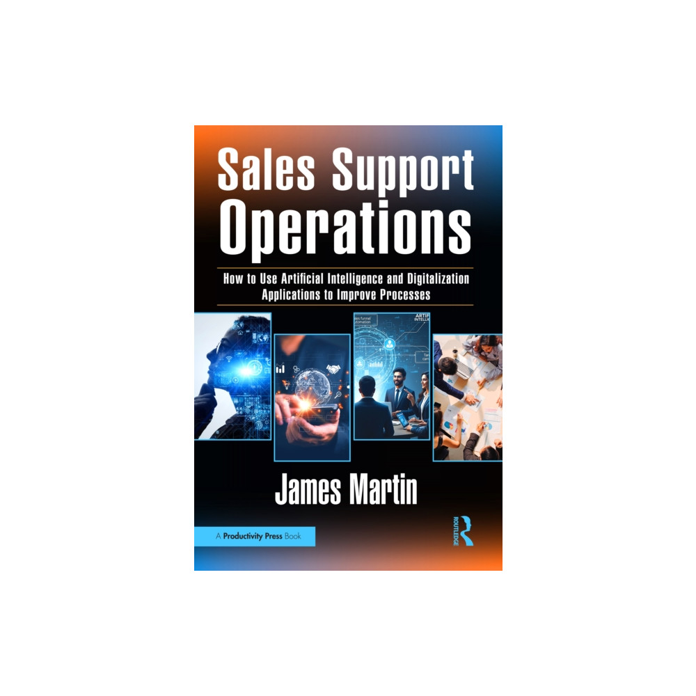 Produktbild för Sales Support Operations (häftad, eng)