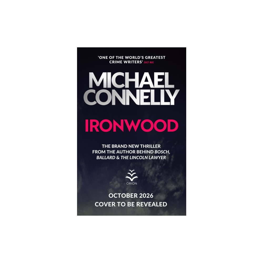 Produktbild för Ironwood (häftad, eng)