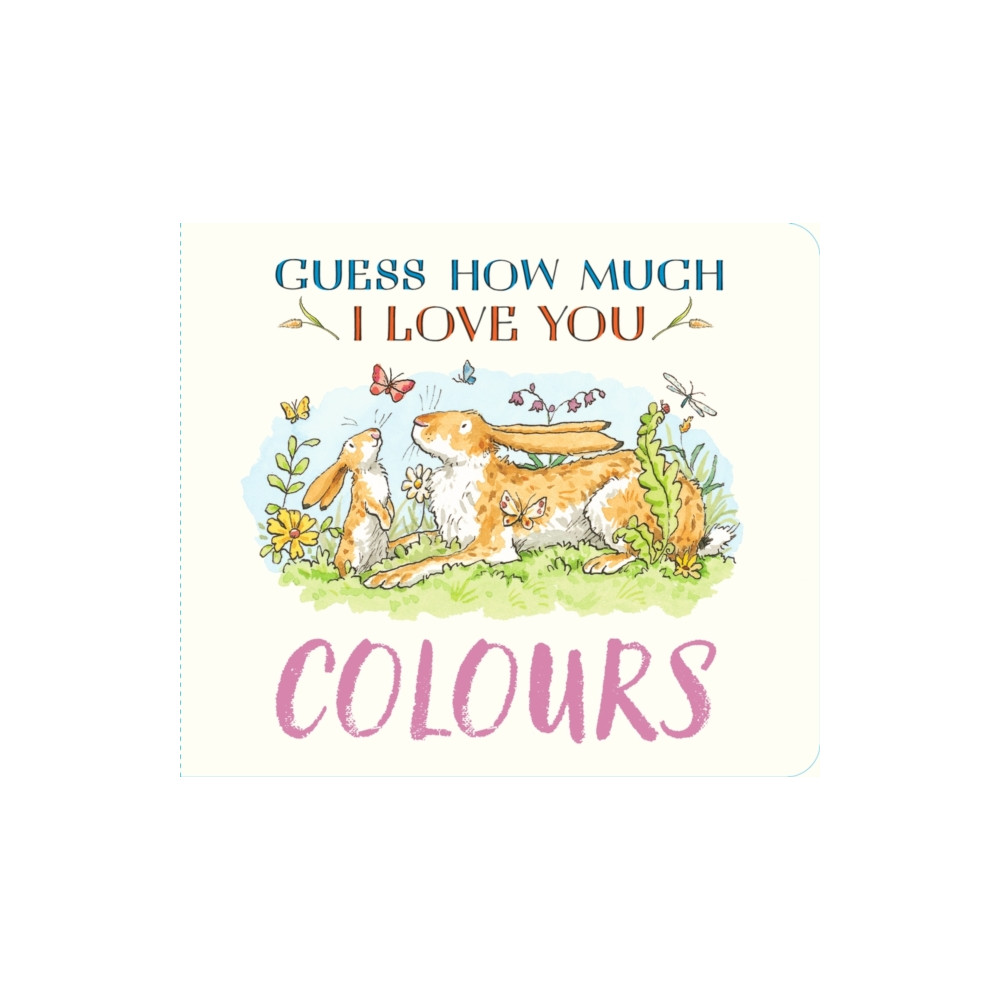 Produktbild för Guess How Much I Love You: Colours (bok, board book, eng)