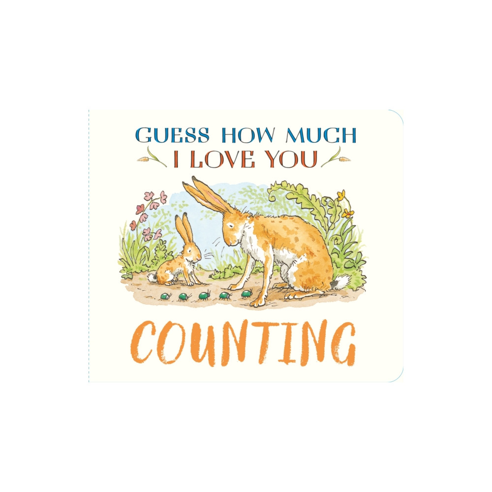 Produktbild för Guess How Much I Love You: Counting (bok, board book, eng)