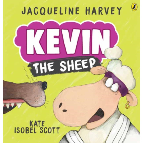 Penguin Random House Australia Kevin the Sheep (inbunden, eng)