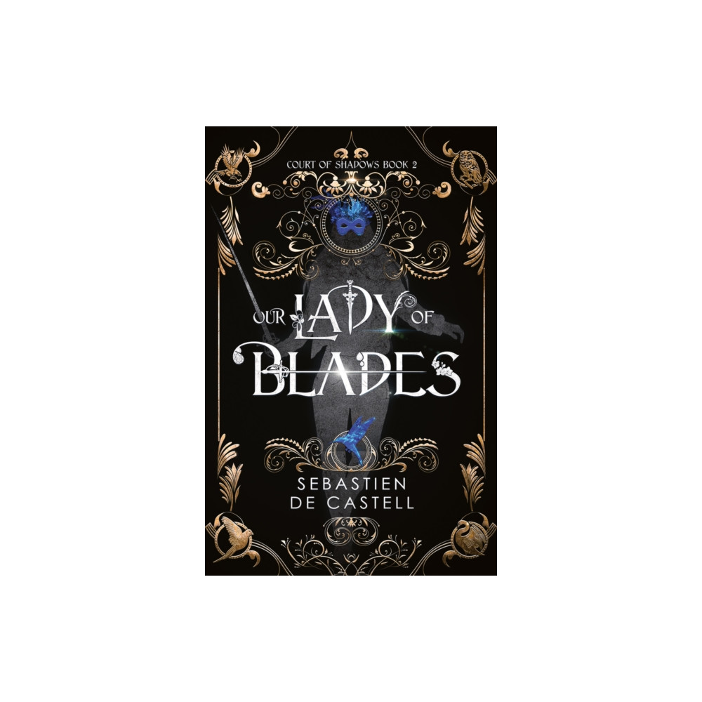 Produktbild för Our Lady of Blades (häftad, eng)