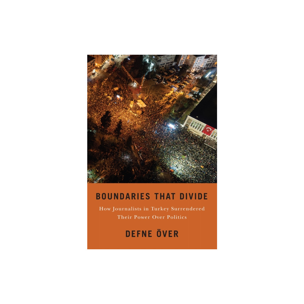 Produktbild för Boundaries That Divide (häftad, eng)