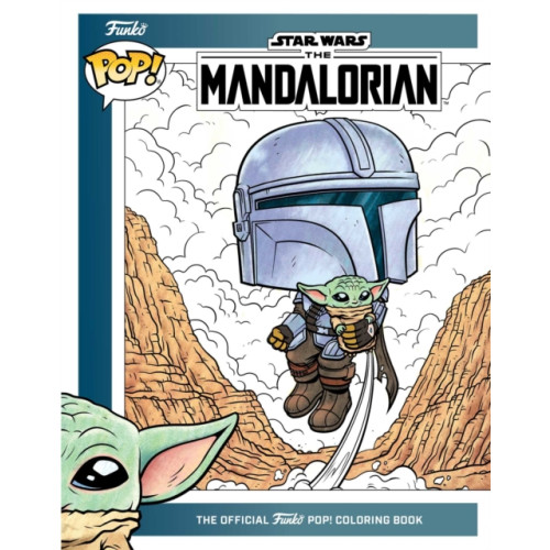 Insight Editions Star Wars: The Mandalorian Official Funko POP! Coloring Book (häftad, eng)