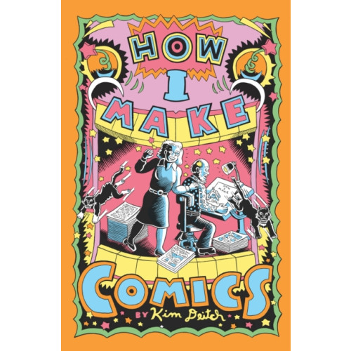 Fantagraphics How I Make Comics (inbunden, eng)