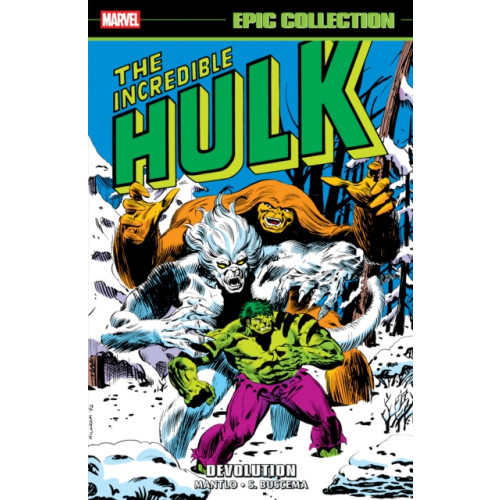 Marvel Comics Incredible Hulk Epic Collection: Devolution (häftad, eng)