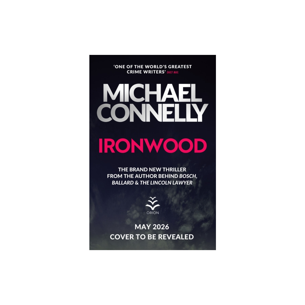 Produktbild för Ironwood (inbunden, eng)
