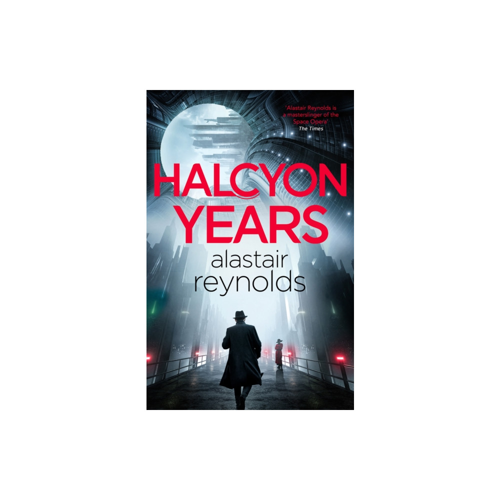 Produktbild för Halcyon Years (häftad, eng)