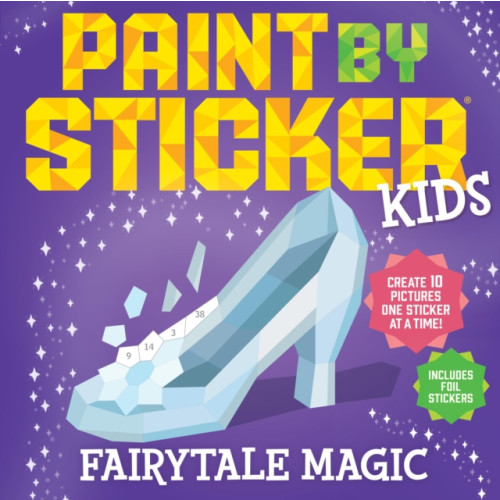 Workman Publishing Paint by Sticker Kids: Fairytale Magic (häftad, eng)