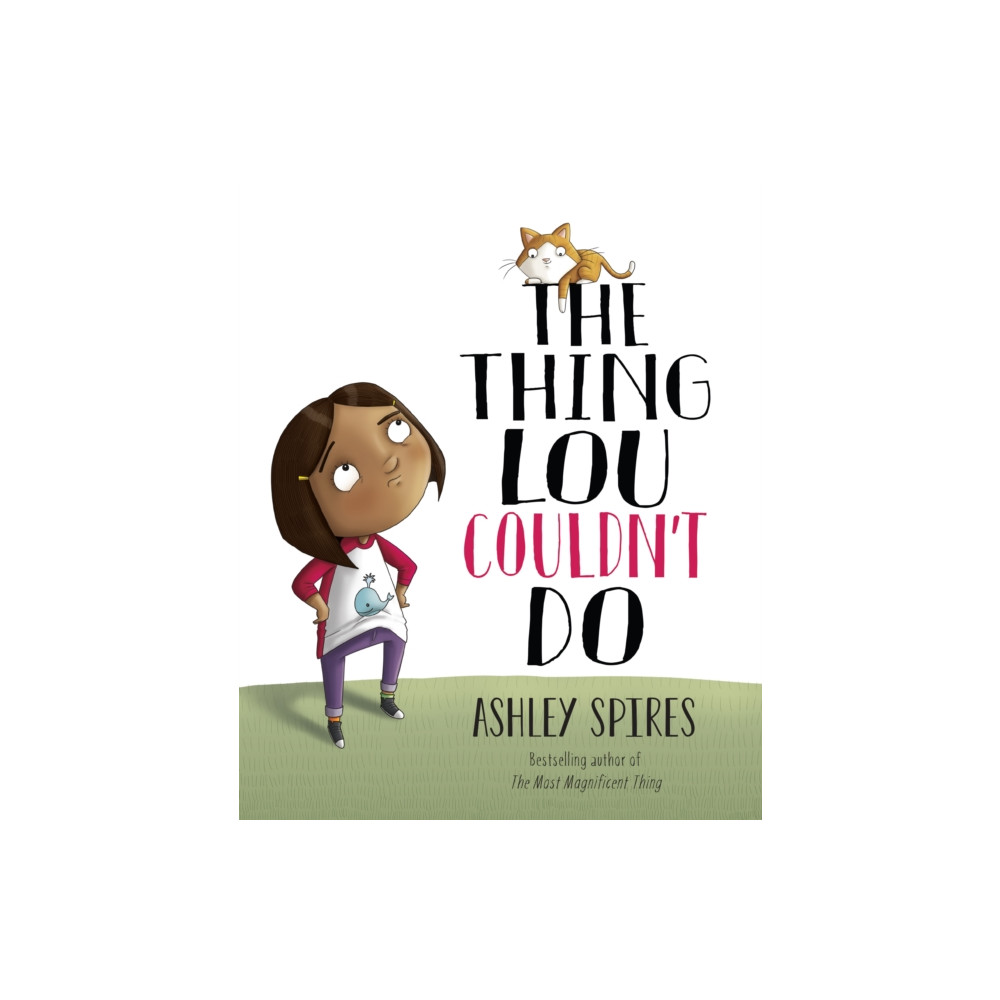 Produktbild för The Thing Lou Couldn't Do (häftad, eng)