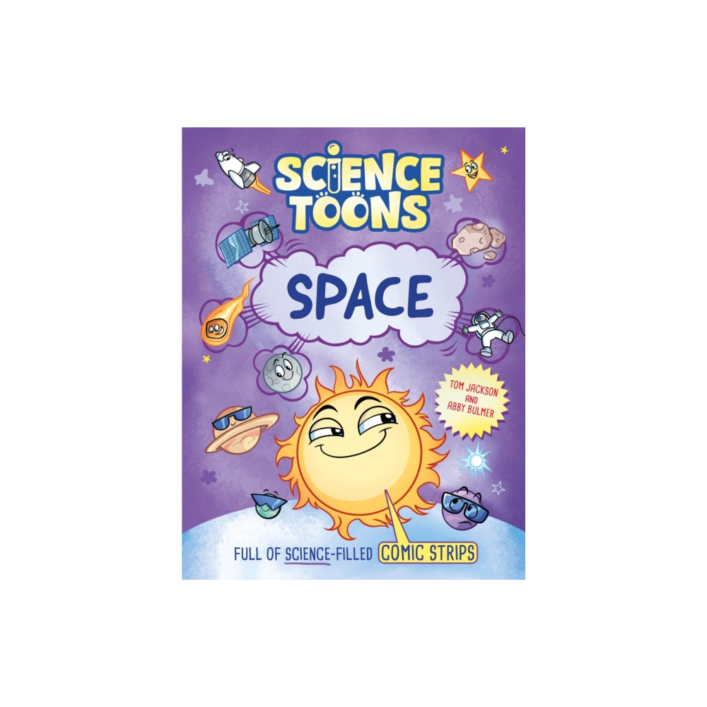 Produktbild för Science Toons: Space (inbunden, eng)