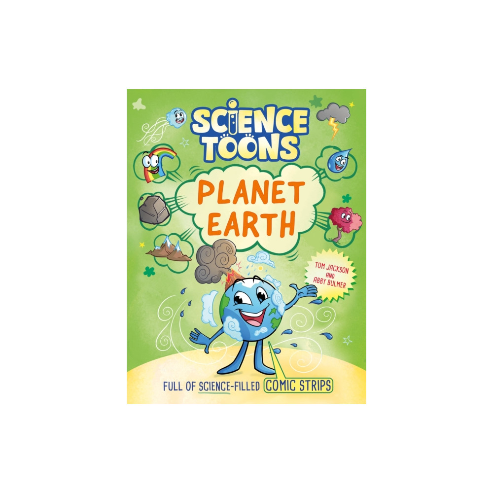 Produktbild för Science Toons: Planet Earth (inbunden, eng)