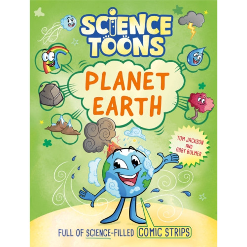 Hachette Children's Group Science Toons: Planet Earth (inbunden, eng)