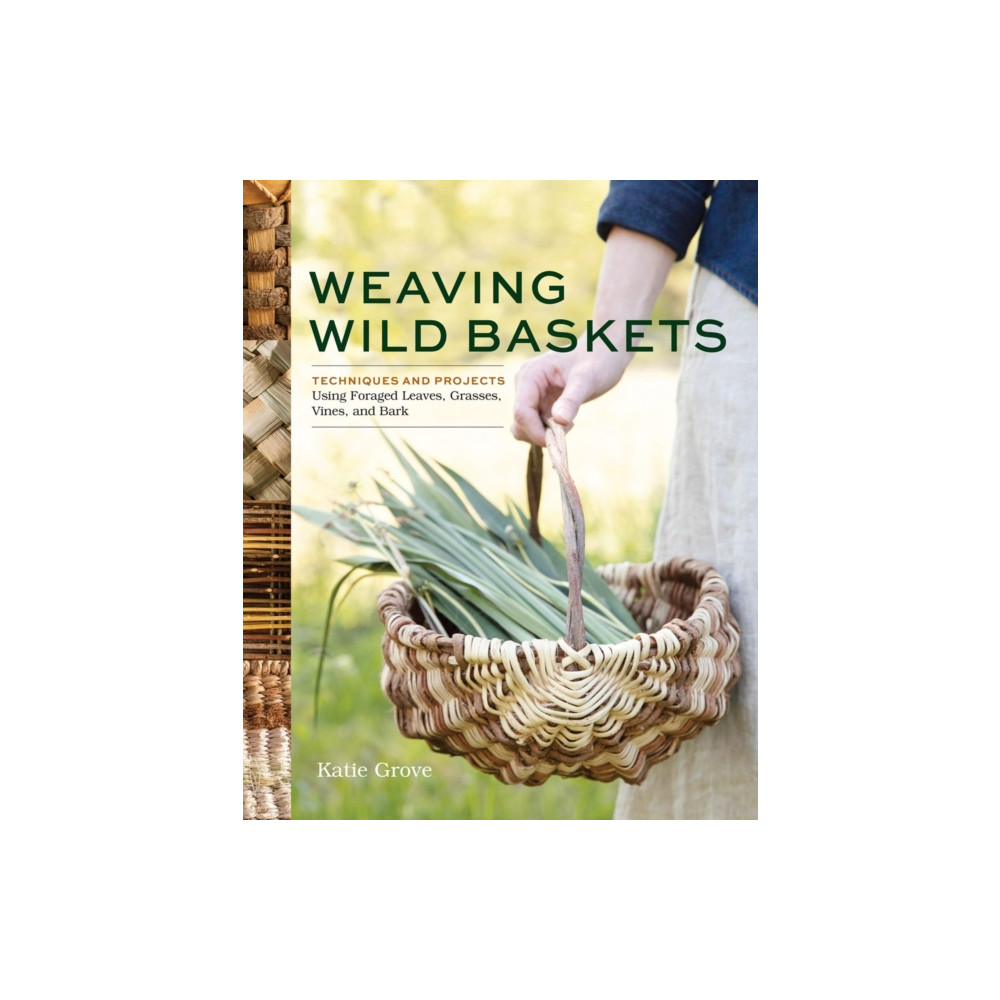 Produktbild för Weaving Wild Baskets (häftad, eng)