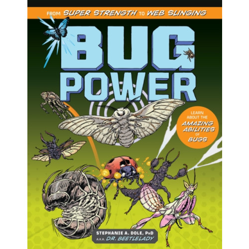 Workman Publishing Bug Power (inbunden, eng)