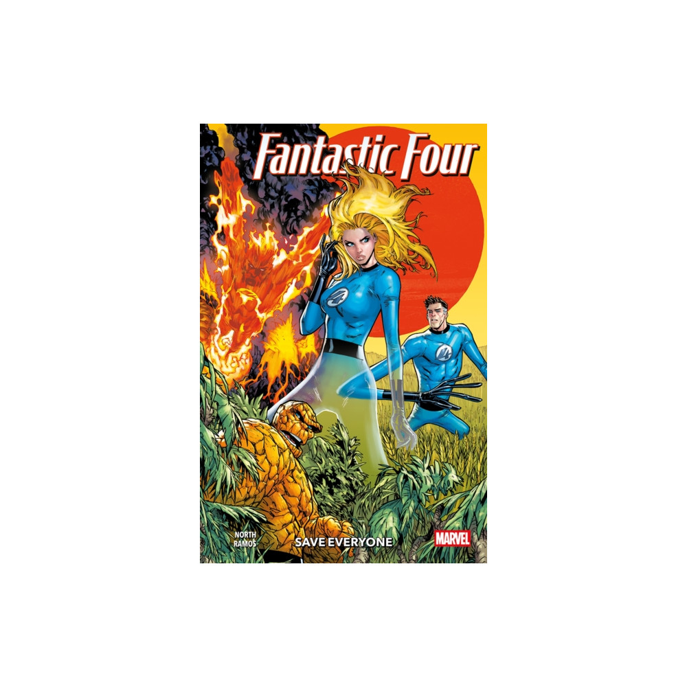 Produktbild för Fantastic Four Vol. 1: Save Everyone (häftad, eng)