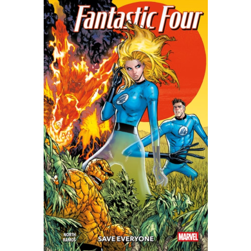 Panini Publishing Ltd Fantastic Four Vol. 1: Save Everyone (häftad, eng)