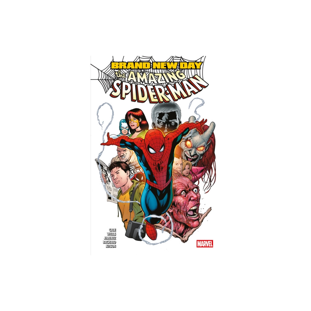 Produktbild för Amazing Spider-Man: Brand New Day Vol. 2 (häftad, eng)