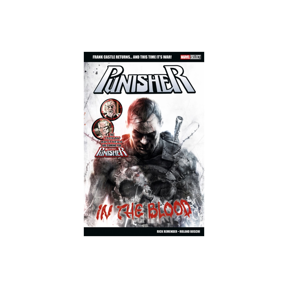 Produktbild för Marvel Select: Punisher: In The Blood (häftad, eng)