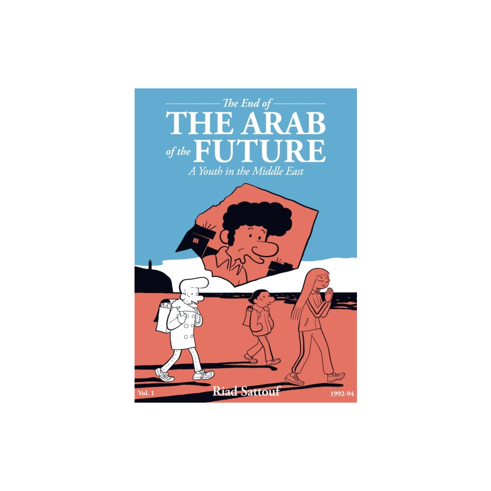 Produktbild för The End of the Arab of the Future (häftad, eng)