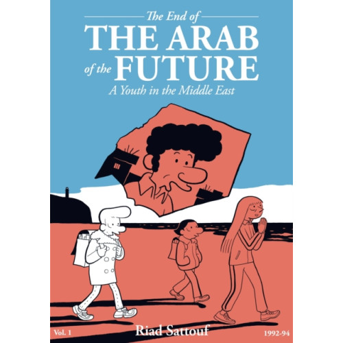 Fantagraphics The End of the Arab of the Future (häftad, eng)