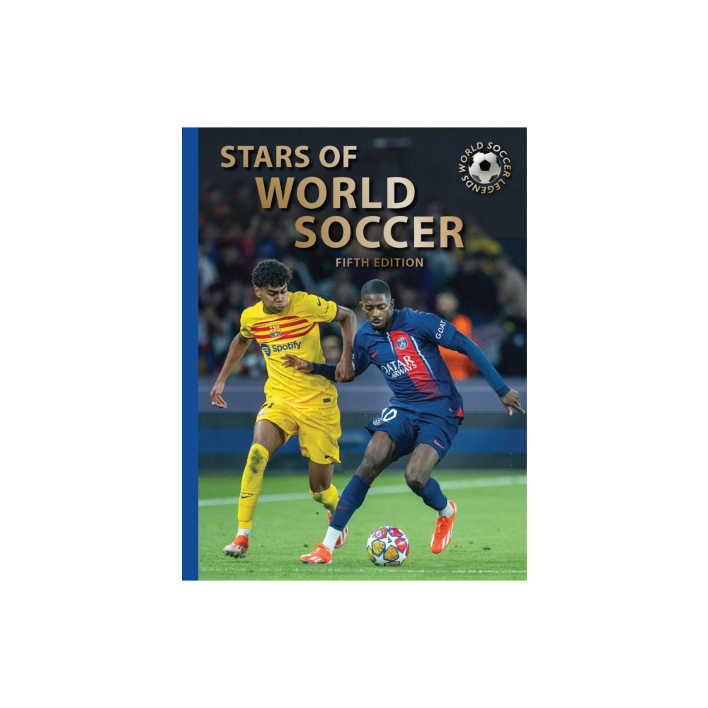 Produktbild för Stars of World Soccer (inbunden, eng)