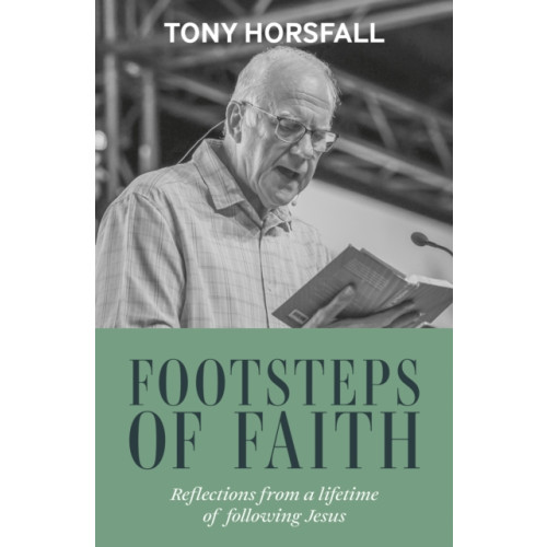 Brf (the bible reading fellowship) Footsteps of Faith (häftad, eng)