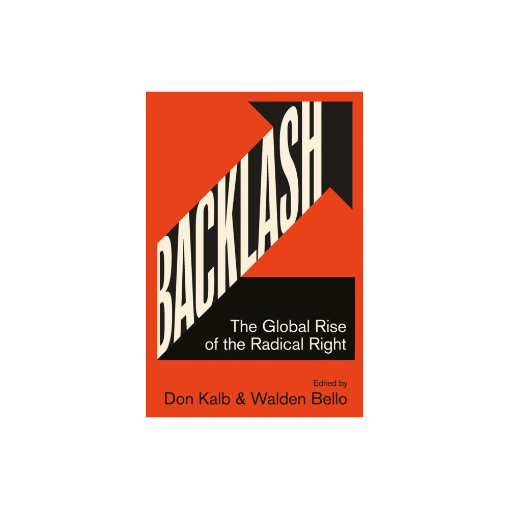 Produktbild för Backlash (häftad, eng)