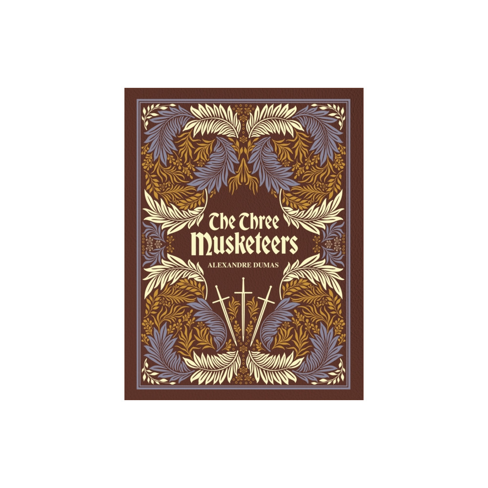 Produktbild för The Three Musketeers (inbunden, eng)