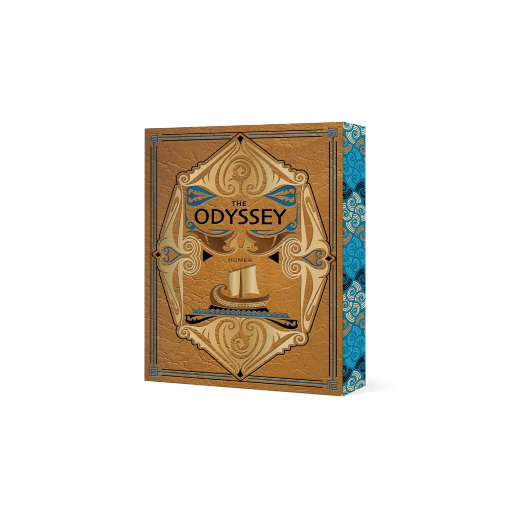 Produktbild för The Odyssey (Super Deluxe Edition) (inbunden, eng)