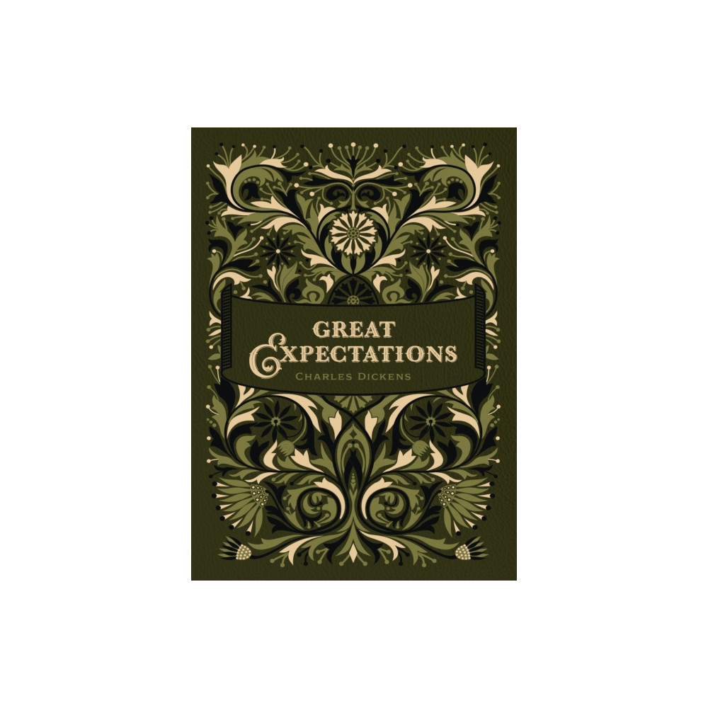 Produktbild för Great Expectations (inbunden, eng)