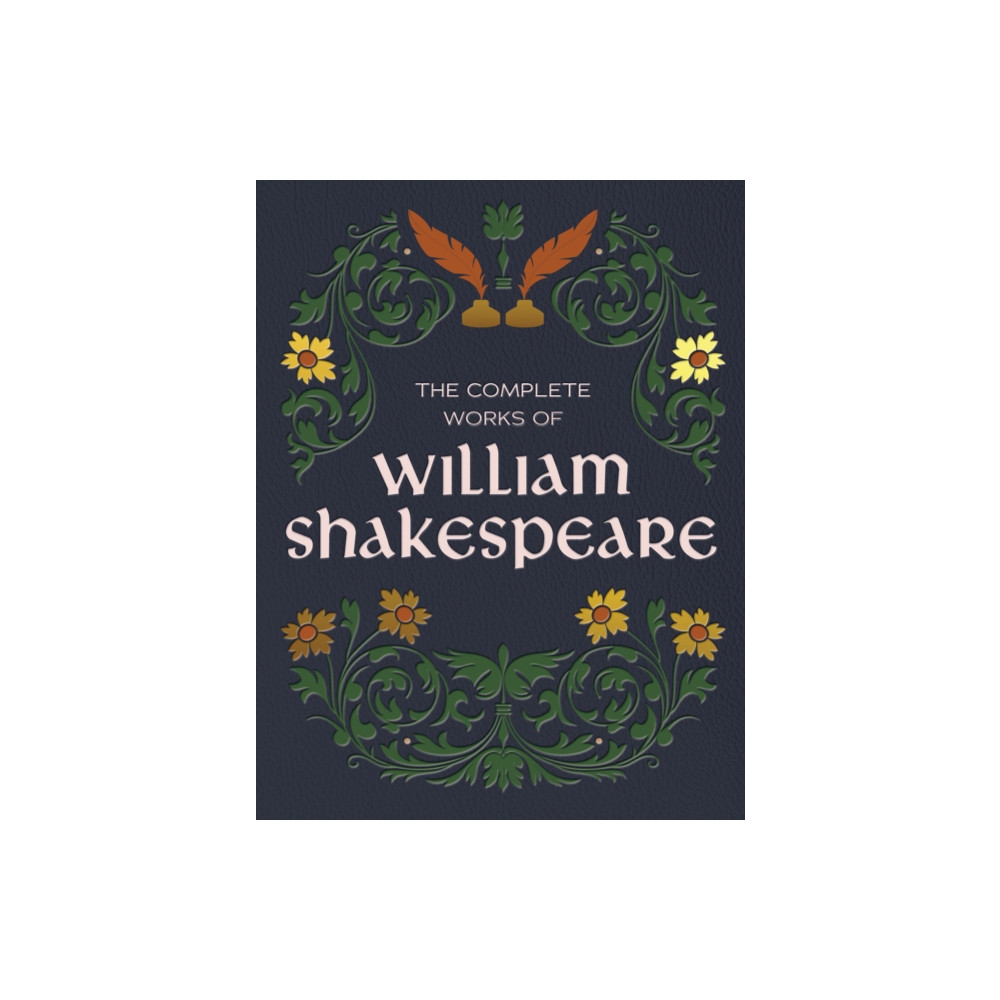 Produktbild för The Complete Works of William Shakespeare (inbunden, eng)