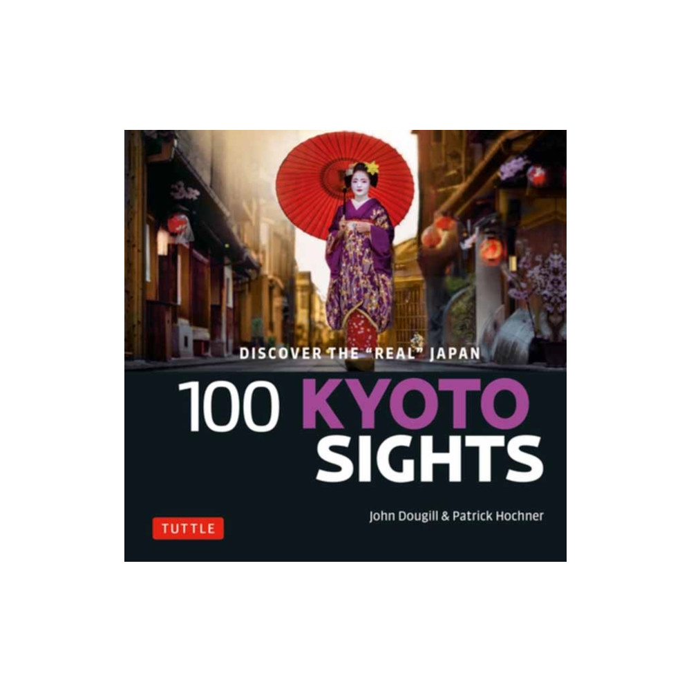 Produktbild för 100 Kyoto Sights (häftad, eng)