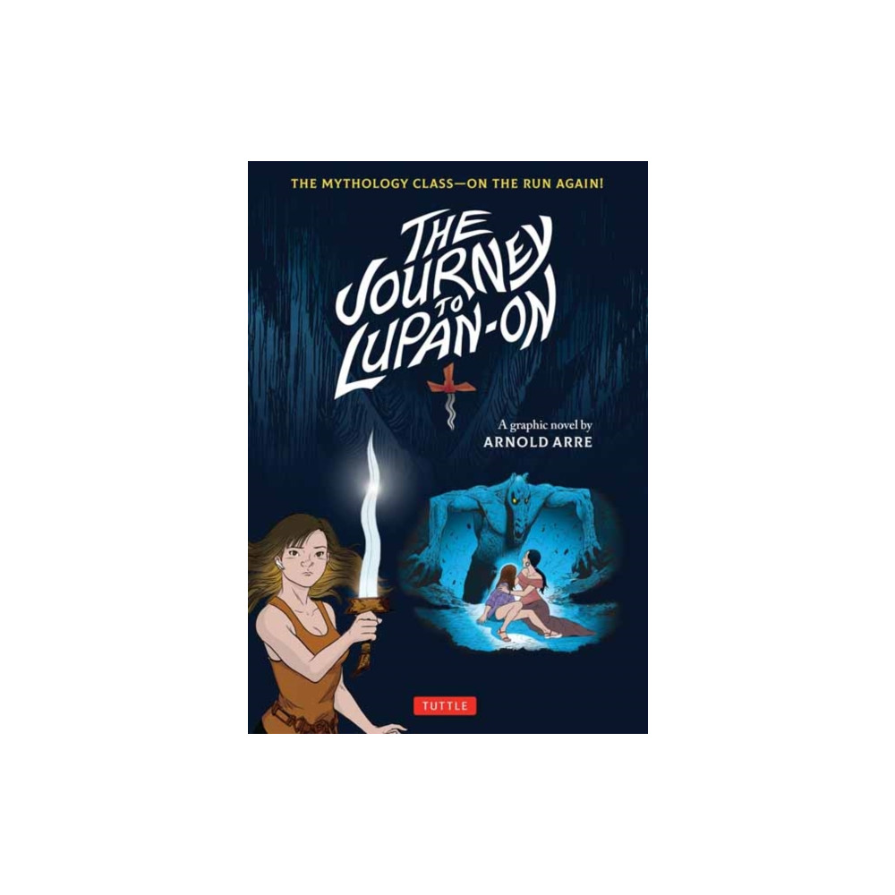 Produktbild för The Journey to Lupan-On (häftad, eng)