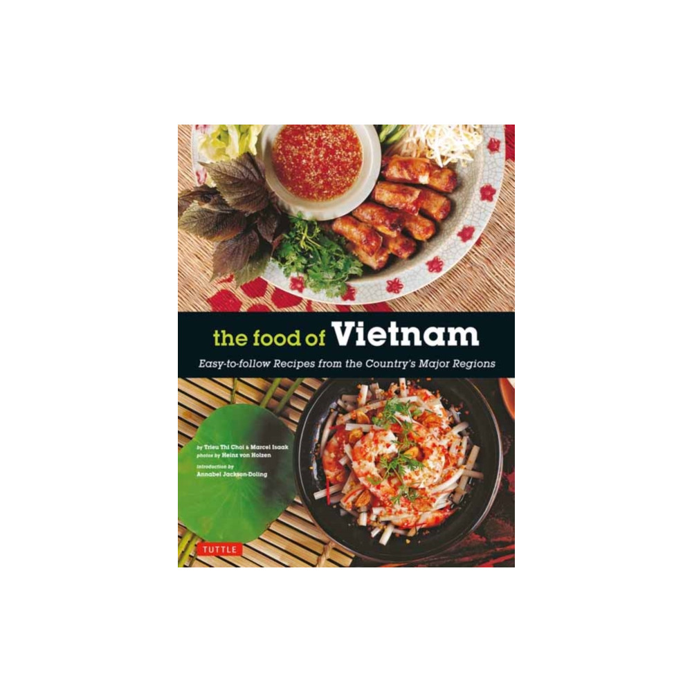 Produktbild för The Food of Vietnam (häftad, eng)