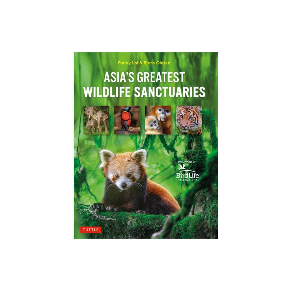 Produktbild för Asia's Greatest Wildlife Sanctuaries (inbunden, eng)