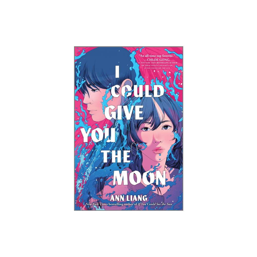 Produktbild för I Could Give You the Moon (inbunden, eng)