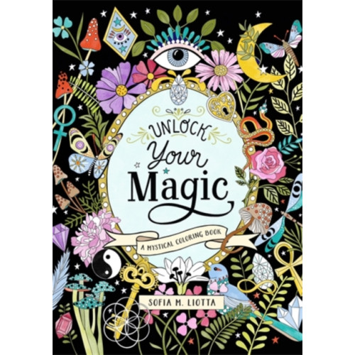 David & Charles A Mystical Coloring Book: Unlock Your Magic (häftad, eng)