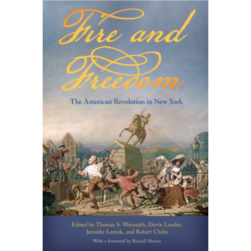 Cornell University Press Fire and Freedom (inbunden, eng)