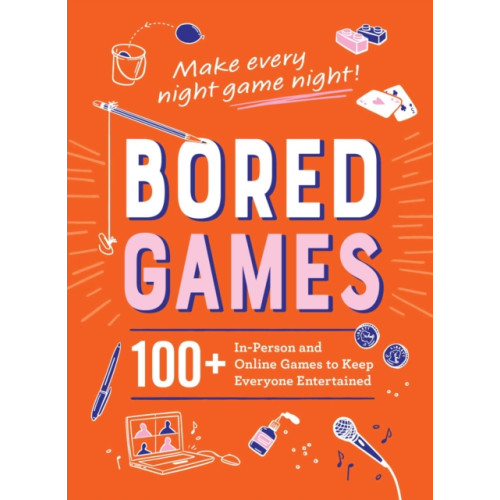 Adams Media Corporation Bored Games (häftad, eng)