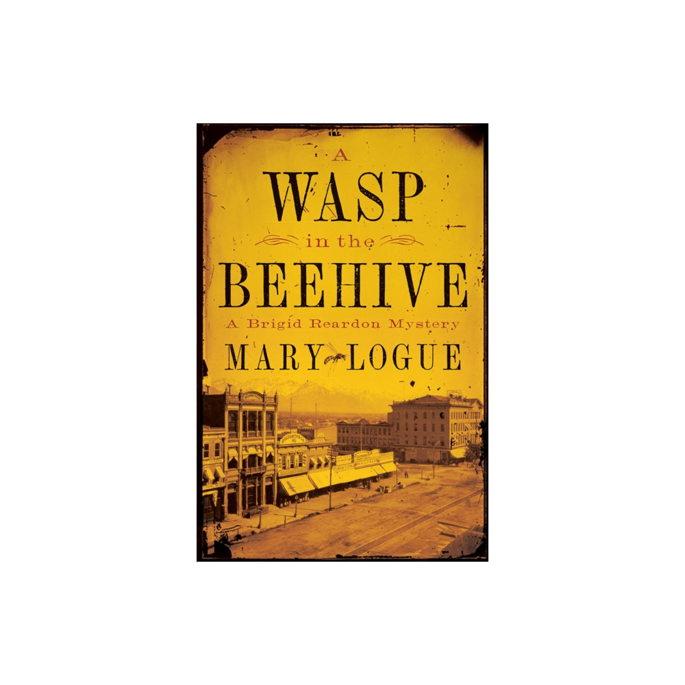 Produktbild för A Wasp in the Beehive (inbunden, eng)